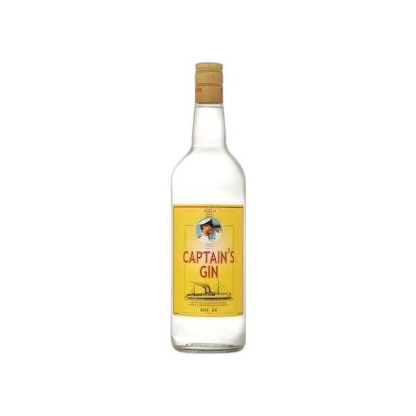 Captain's 1L  40% - ჯინი კაპიტანსი