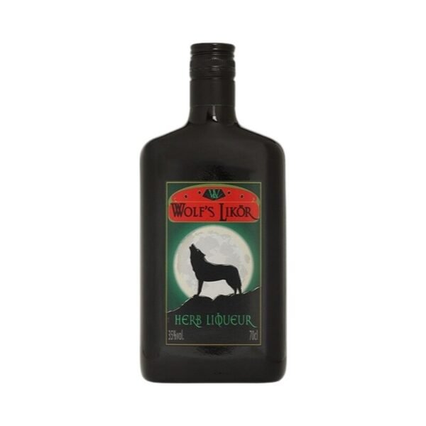 Wolf's likor 0.7L 35% - ლიქიორი ვულფსი