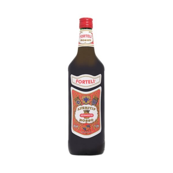 Forteli Rosso 1L 16% - ვერმუტი ფორტელი როსო