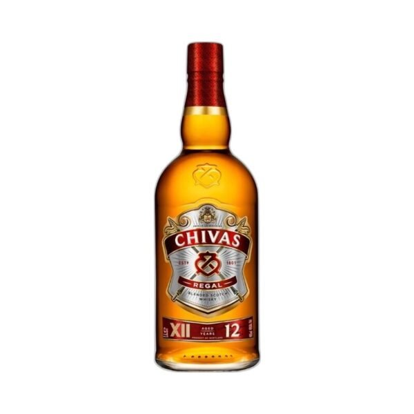 Chivas Regal 12y 1L  40% - ვისკი ჩივას რეგალი
