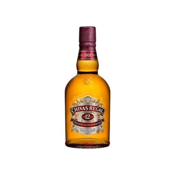 Chivas Regal 12y 0.5L  40% - ვისკი ჩივას რეგალი