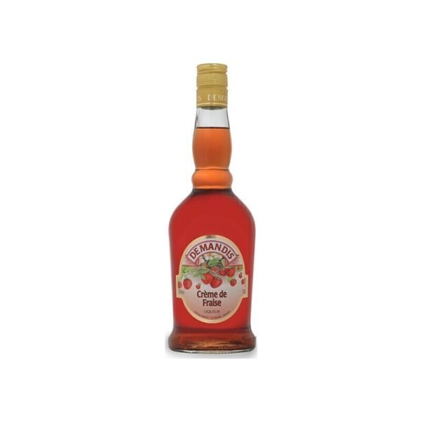 Demandis Strawberry 0.7L 16% - ლიქიორი დემანდის მარწყვი