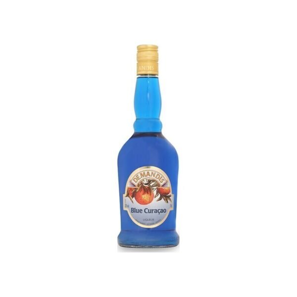 Demandis Blue Curacao 0.7L 20% - ლიქიორი დემანდის ბლუ კურასაო