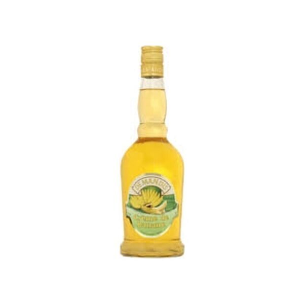 Demandis Banana 0.7L 20% - ლიქიორი დემანდის ბანანი
