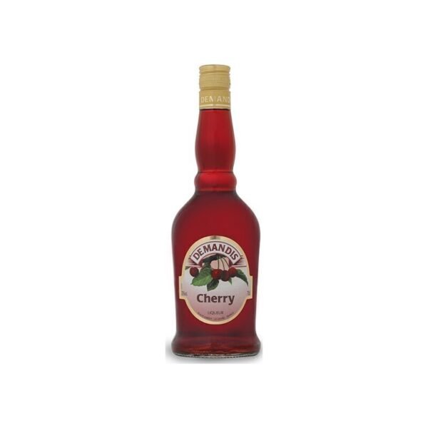 Demandis Cherry 0.7L 20% - ლიქიორი დემანდის ალუბალი