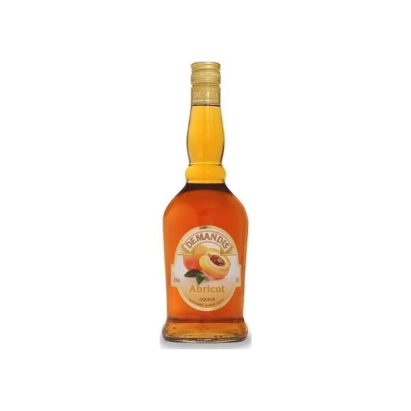 Demandis Apricot 0.7L 20% - ლიქიორი დემანდის გარგარი