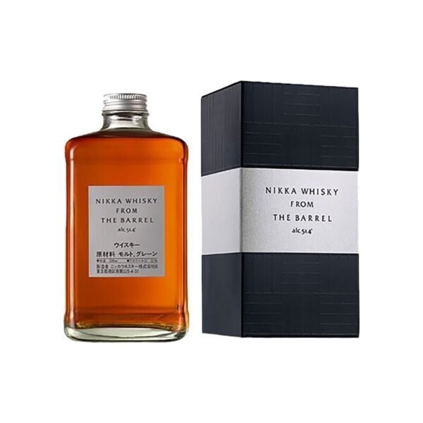 Nikka From The Barrel 0.5L 51.4% - ვისკი ნიკა