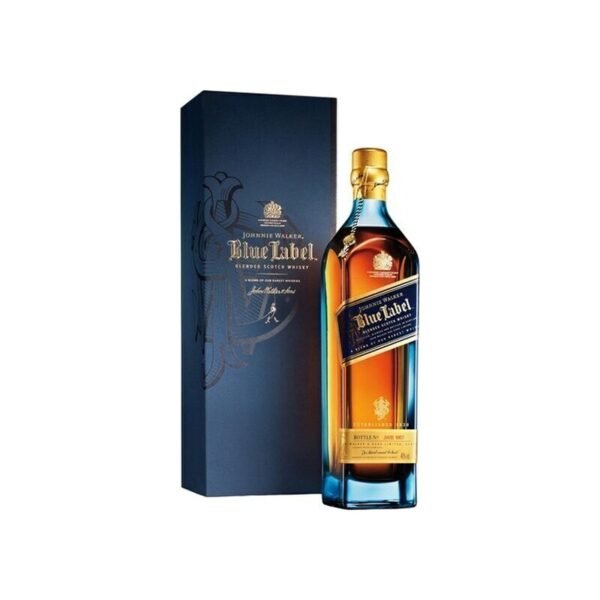 Johnnie Walker Blue label 1L  40% - ვისკი ჯონი ვოლქერი ბლუ ლეიბლი