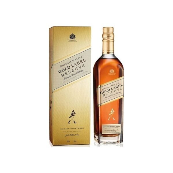 Johnnie Walker Gold Reserve 1L 40% - ვისკი ჯონი ვოლქერი გოლდ რეზერვი