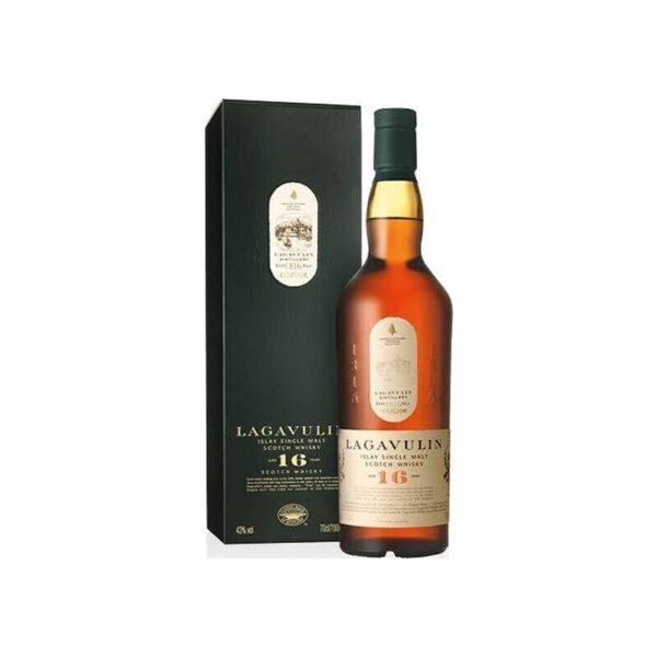 Lagavulin 16y 0.7L 43% - ვისკი ლაგავულინი
