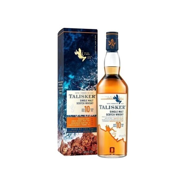 Talisker 10y 0.7L 45.8% - ვისკი ტალისკერი