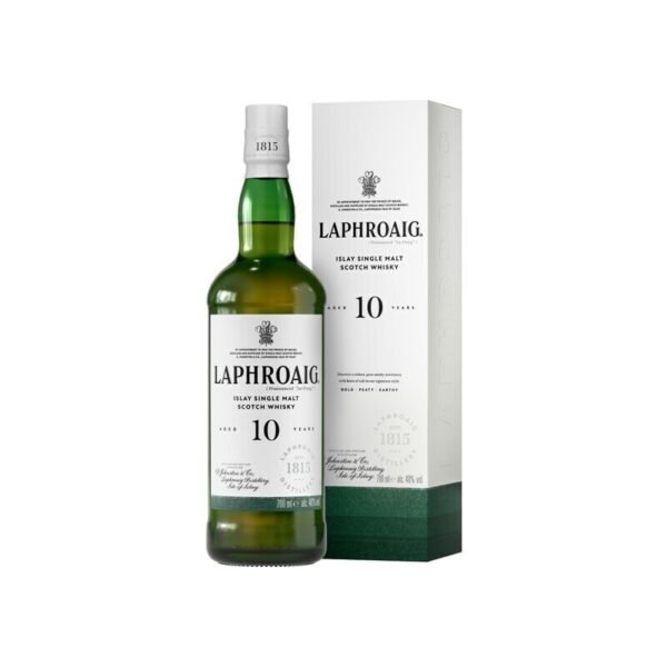 Laphroiag 10y 0.7L 40% - ვისკი ლაფროიაგი