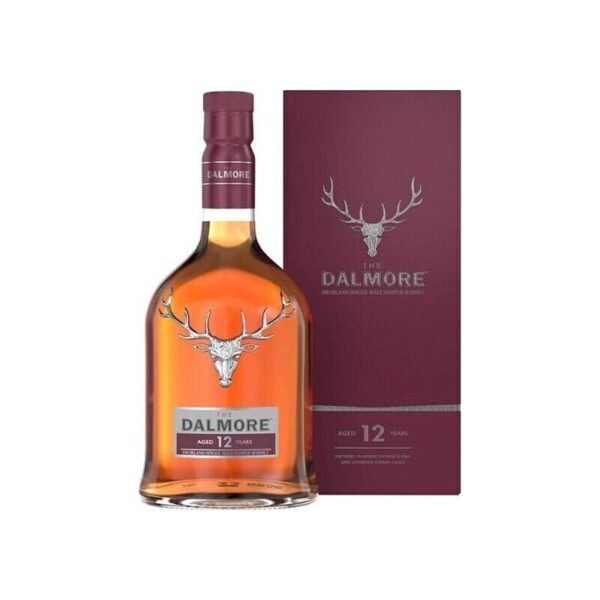 Dalmore 12y 0.7L 40% - ვისკი დალმორი