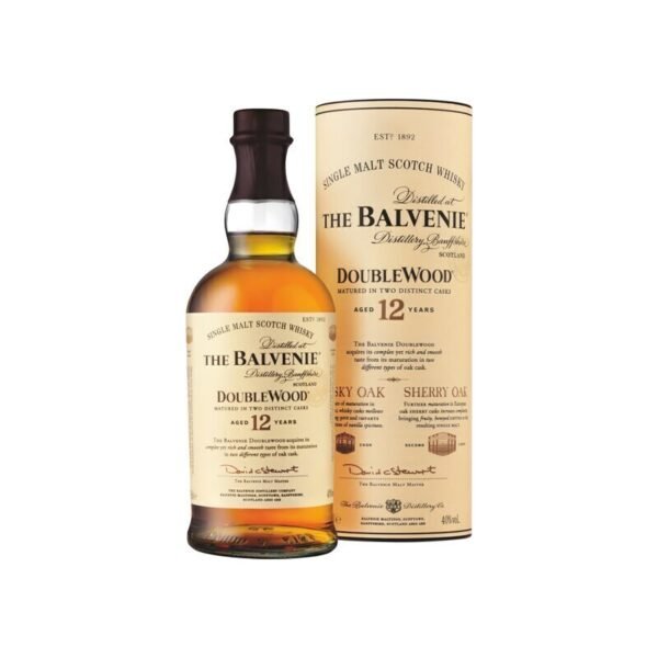 Balvinie 12y 0.7L 40% - ვისკი ბალვინი