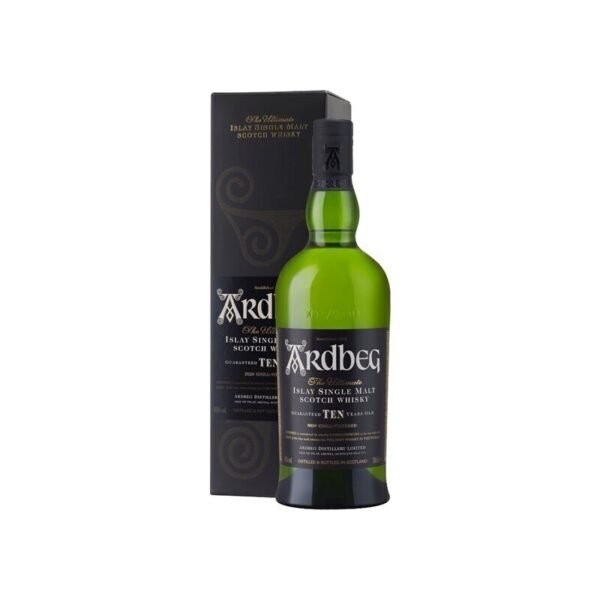 Ardbeg 10y 0.7L 46% - ვისკი არდბეგი