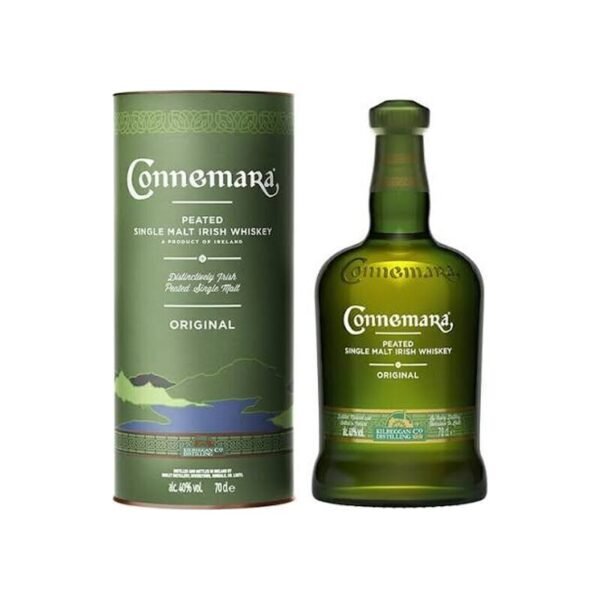 Connemara peated single malt 0.7L 40% - ვისკი კონემარა