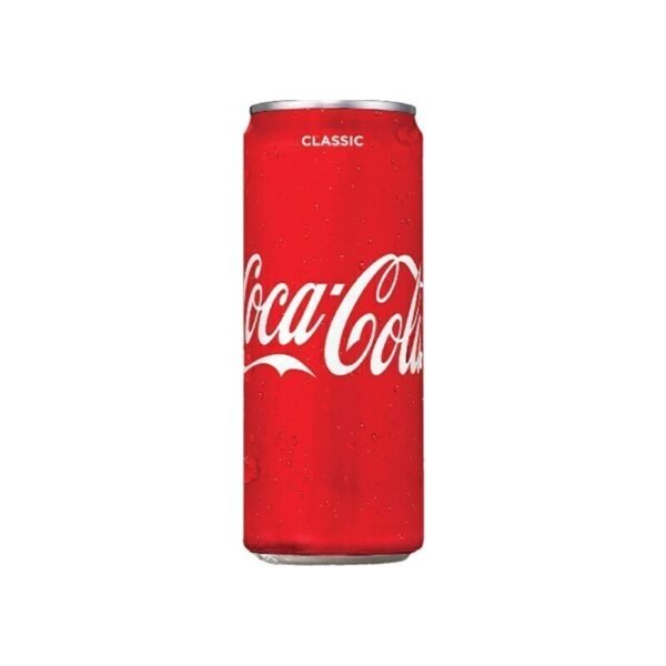 Coca-Cola Classic 0.33L - კოკა კოლა კლასიკი ქილა