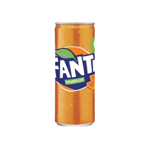 Fanta 0.33L - ფანტა ქილა