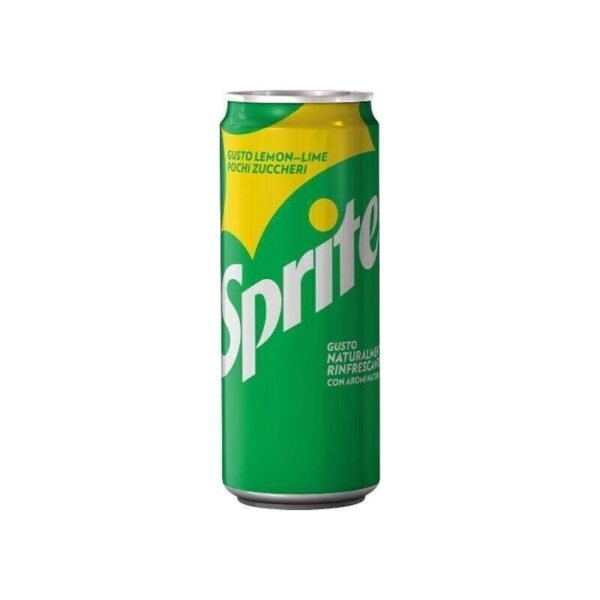 Sprite 0.33L - სპრაიტი ქილა