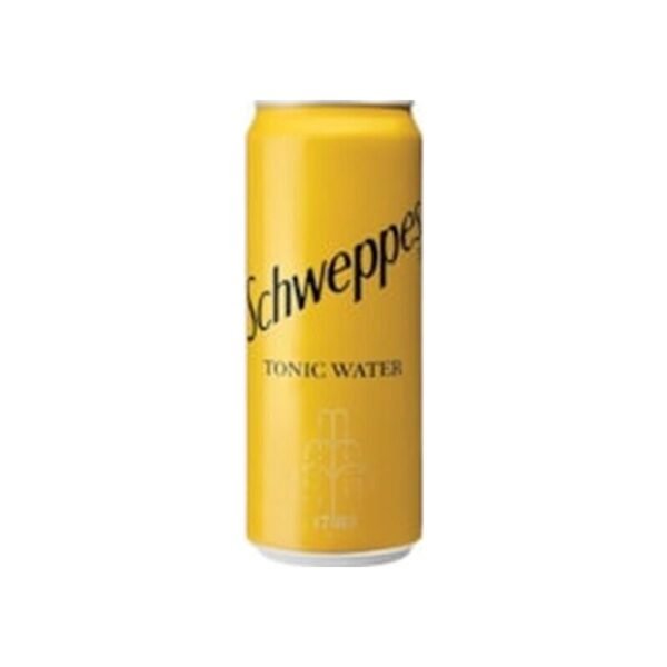 Schweppes 0.33L - ტონიკი შვეპსი 1ც
