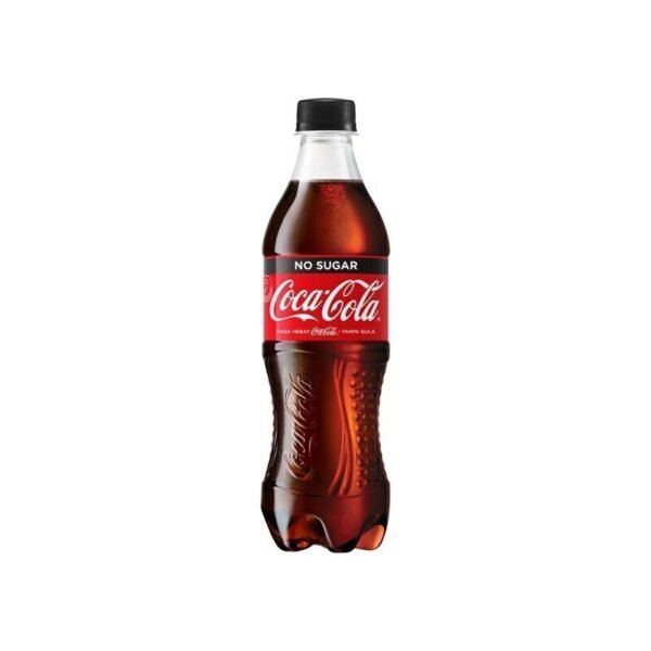 Coca-Cola Zero 0.5L - კოკა კოლა უშაქრო