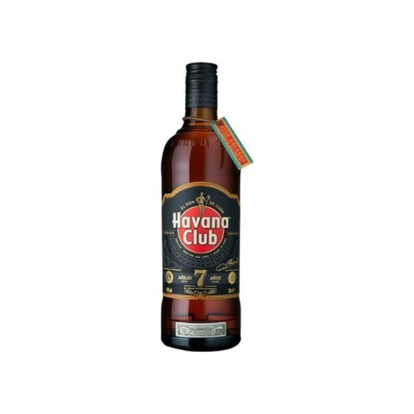 Havana Club 0.7L 40% 7 Years Old - რომი ჰავანა კლაბი