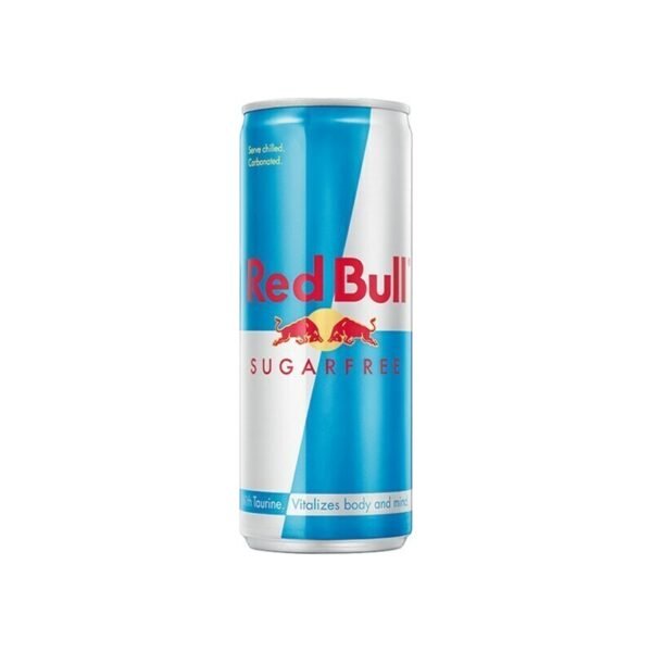 Red Bull Sugar free 0.25L - რედ ბული უშაქრო