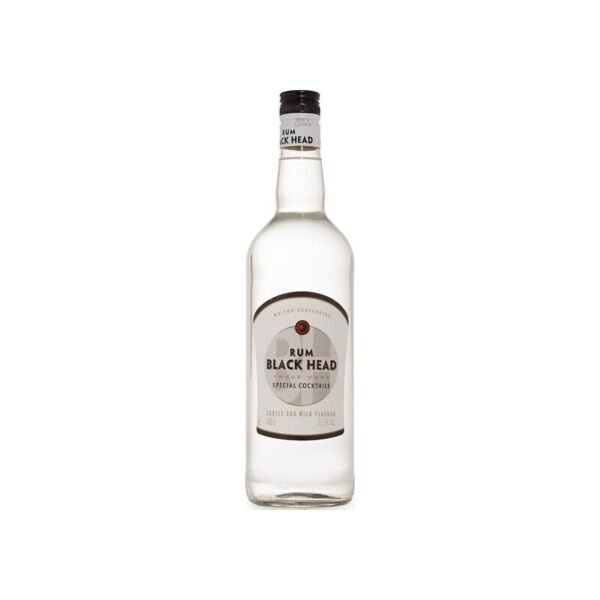 Black Head White 1L  37.5% - რომი ბლექ ჰედი თეთრი