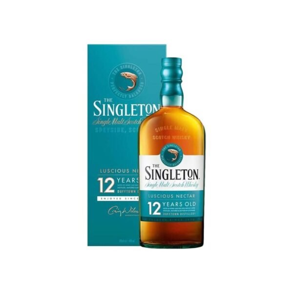 The Singltone 12y 0.7L 40% - ვისკი სინგელტონი