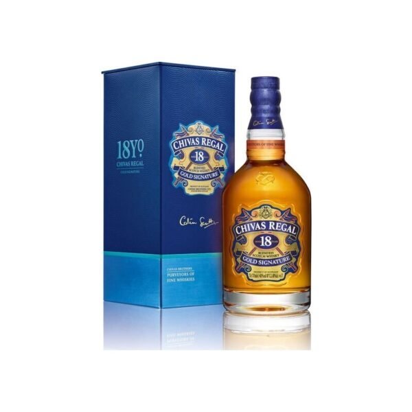 Chivas Regal 18y 1L  40% - ვისკი ჩივას რეგალი